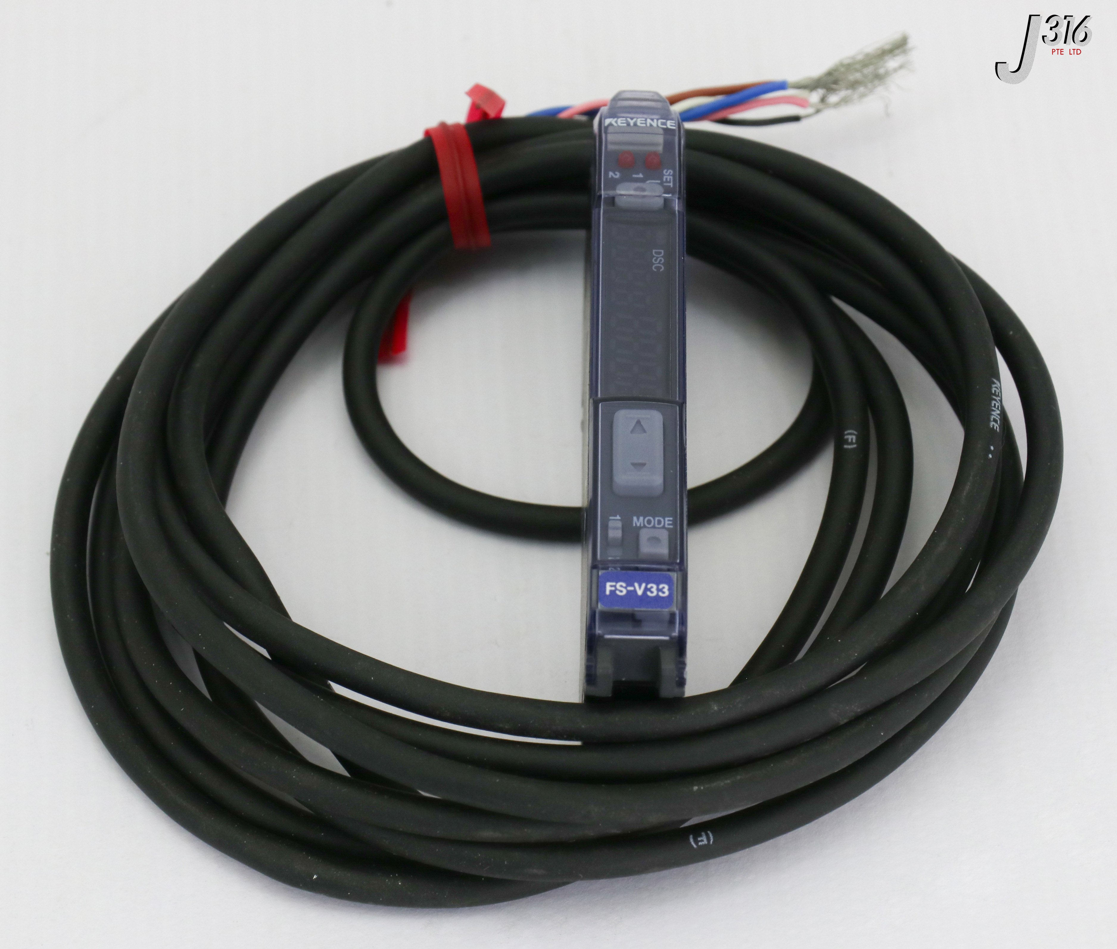 専用③ 16478 KEYENCE DIGITAL FIBER OPTIC AMPLIFIER SENSOR, 12-24V DC FS